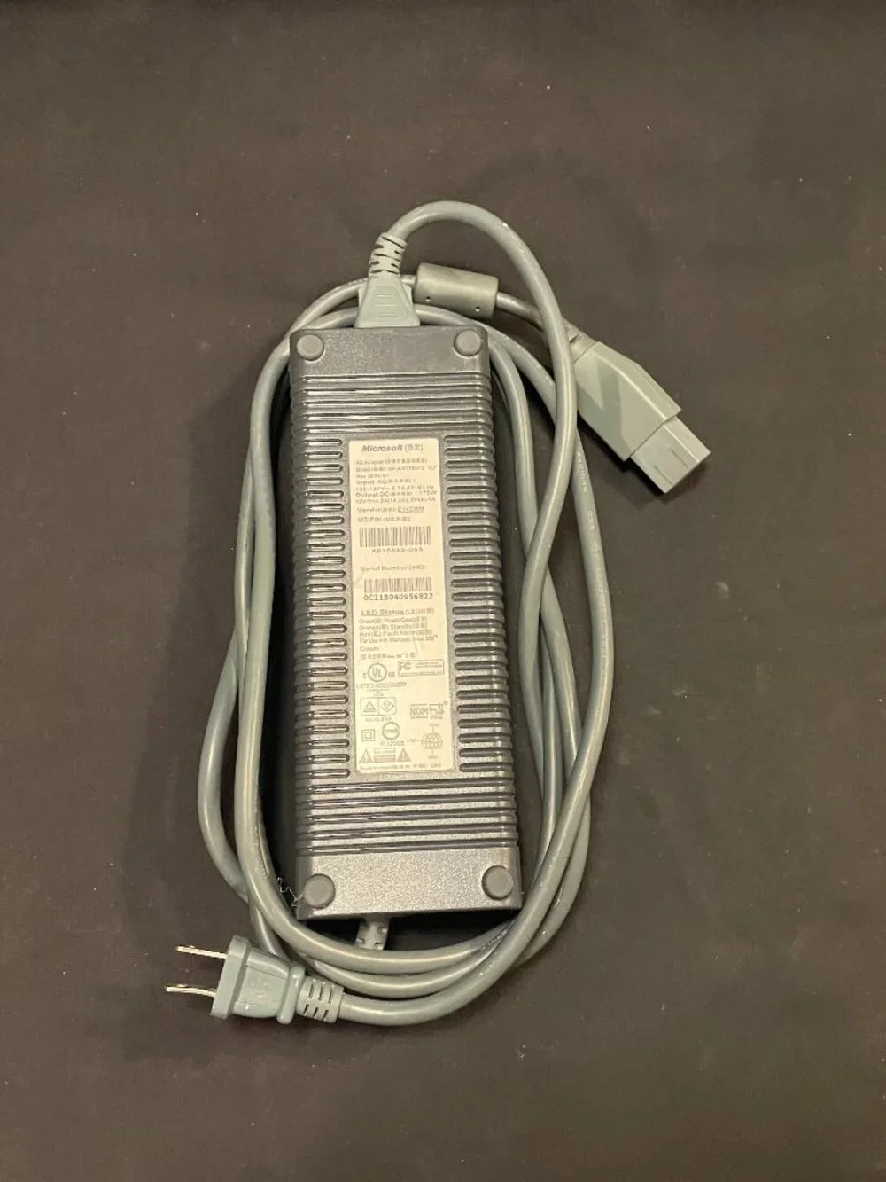 Xbox 360 175w power brick